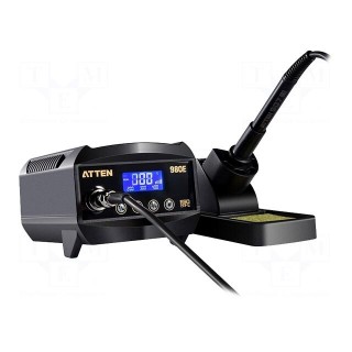Soldering station | Station power: 80W | 150÷480°C | ESD