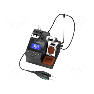Soldering station | Station power: 80W | 90÷450°C | ESD | Display: LCD