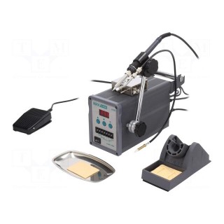 Soldering station | Station power: 90W | 200÷450°C | ESD
