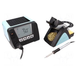Soldering station | Station power: 95W | Power: 90W | 50÷450°C | ESD