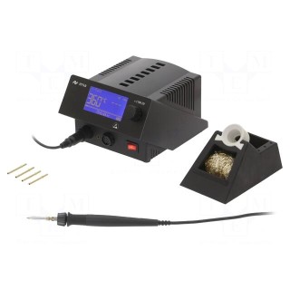Soldering station | Station power: 120W | 150÷450°C | ESD
