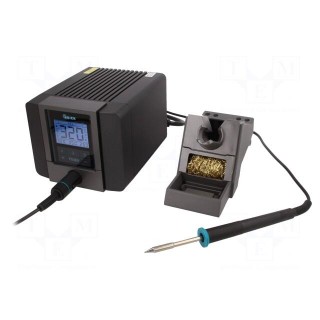 Soldering station | Station power: 120W | 200÷420°C | ESD
