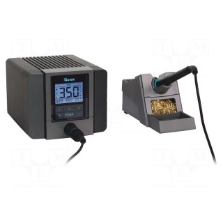 Soldering station | Station power: 150W | 100÷480°C | ESD