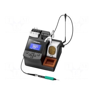 Soldering station | Station power: 25W | 90÷450°C | ESD | Display: LCD