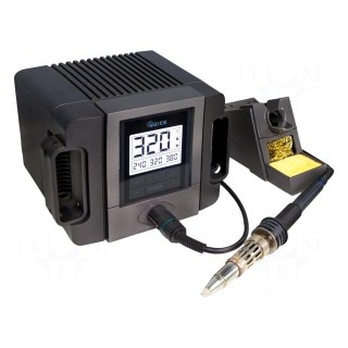 Soldering station | Station power: 300W | 200÷450°C | ESD