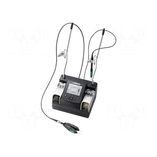 Soldering station | Station power: 30W | Power: 15W | 90÷450°C | ESD