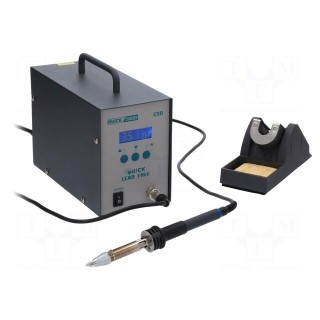 Soldering station | Station power: 320W | 80÷550°C | ESD