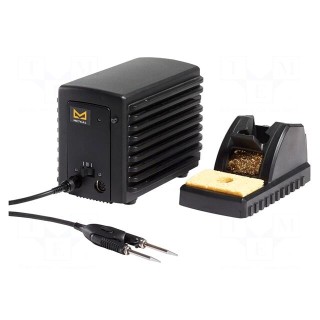 Soldering station | Station power: 60W | ESD | Ch: 2 | 120x200x152.5mm