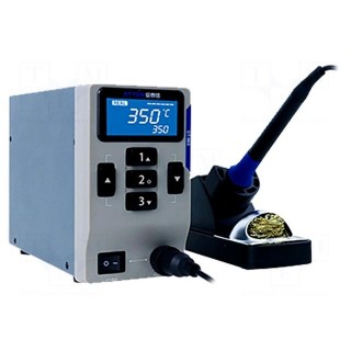 Soldering station | Station power: 65W | 200÷450°C | ESD
