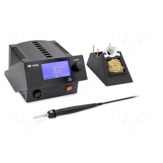 Soldering station | Station power: 80W | 150÷450°C | ESD