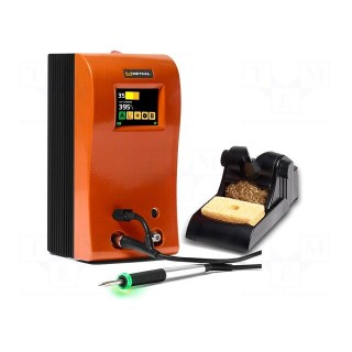Soldering station | Station power: 80W | ESD | Display: LCD TFT 2,8"