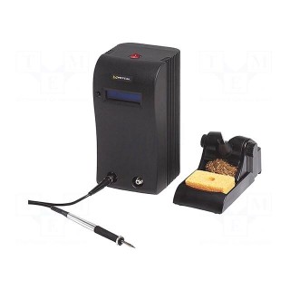 Soldering station | Station power: 80W | ESD | Ch: 2 | 121x130x235mm