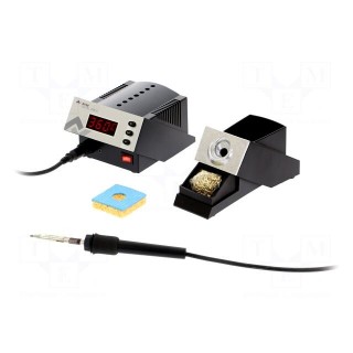 Soldering station | Station power: 80W | Power: 80W | 150÷450°C | ESD