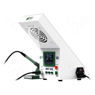 Soldering station | Station power: 85W | Power: 70W | 100÷500°C | ESD
