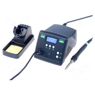 Soldering station | Station power: 90W | 100÷500°C | ESD