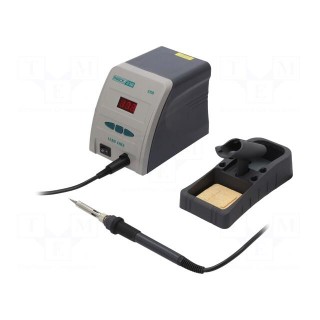 Soldering station | Station power: 90W | 80÷480°C | ESD | Display: LED