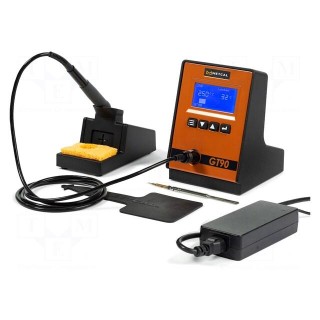 Soldering station | Station power: 90W | ESD | Display: LCD 2,5"