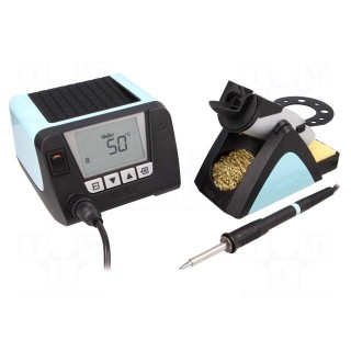 Soldering station | Station power: 95W | Power: 80W | 50÷450°C | ESD