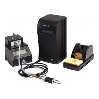 Soldering station | 80W | Heating element: in the tip | 100/240VAC