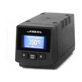 Control unit | digital | 75W | 90÷450°C | 230VAC | 2kg | Plug: EU | ESD