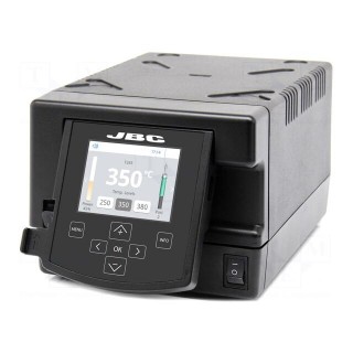 Control unit | digital | 150W | 90÷450°C | 230VAC | 3.5kg | Plug: EU | ESD