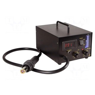 Hot air soldering station | analogue,with knob | 500W | 100÷480°C