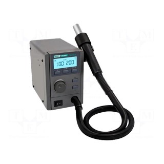 Hot air soldering station | digital | 580W | 100÷500°C