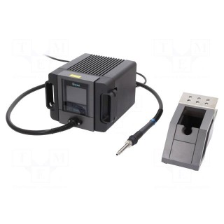 Hot air soldering station | digital,touchpad | 180W | 100÷450°C