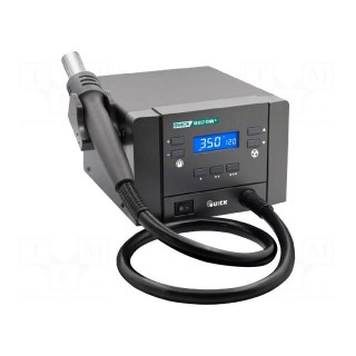 Hot air soldering station | digital,with push-buttons | 1000W