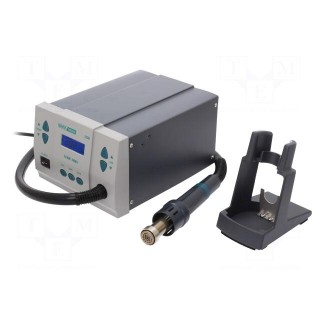 Hot air soldering station | digital,with push-buttons | 1200W