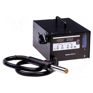 Hot air soldering station | digital | 1300W | 100÷480°C | 5kg | V: ESD