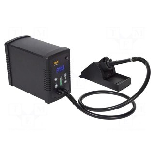 Hot air soldering station | digital,with push-buttons | 200W