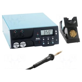 Hot air soldering station | digital,with push-buttons | 300W