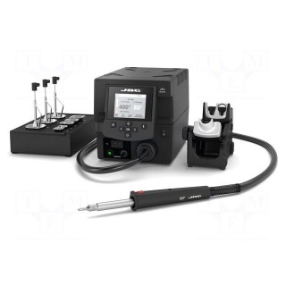 Hot air soldering station | digital,with push-buttons | 300W