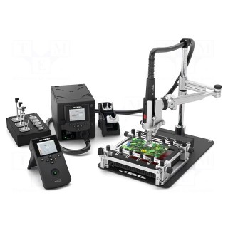 Hot air soldering station | digital,with push-buttons | 700W