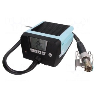 Hot air soldering station | digital | 900W | 50÷600°C | Plug: EU