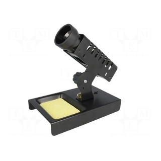 Soldering iron stand | for soldering irons | stable structure