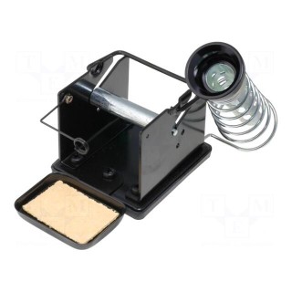 Soldering iron stand | stable structure | solder feeder | 15mm