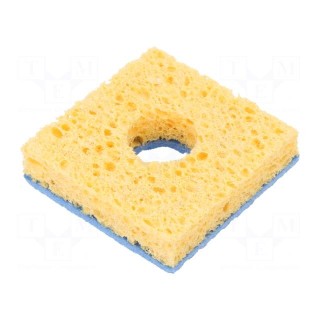 Tip cleaning sponge | for ERSA station | 55x55mm