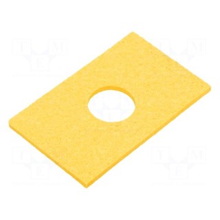 Tip cleaning sponge | for stand | 10pcs | 81.28x53.34mm