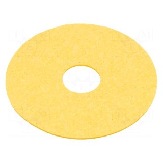 Tip cleaning sponge | for stand | WS2,WS2-NS,WS2G | 10pcs.