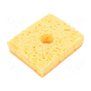 Tip cleaning sponge | for Weller's bench supports | 5pcs.
