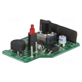 Spare part: control board | for DN-SC7000 desoldering iron