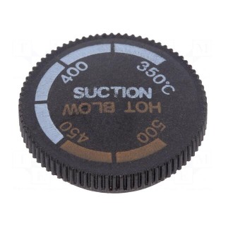 Spare part: potentiometer knob | Application: DN-SC7000