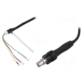 Spare part: hot air pencil | for AT850D station | 7 wires