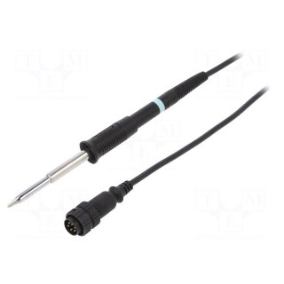 Soldering iron: with htg elem | 120W | for soldering station