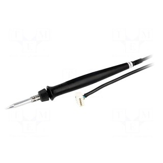 Soldering iron: with htg elem | 80W | for soldering station | 9s