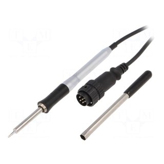 Soldering iron: with htg elem | 90W | for soldering station