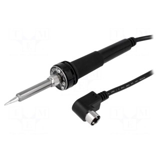 Soldering iron: with htg elem | for soldering station