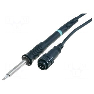 Soldering iron: with htg elem | 80W | for soldering station